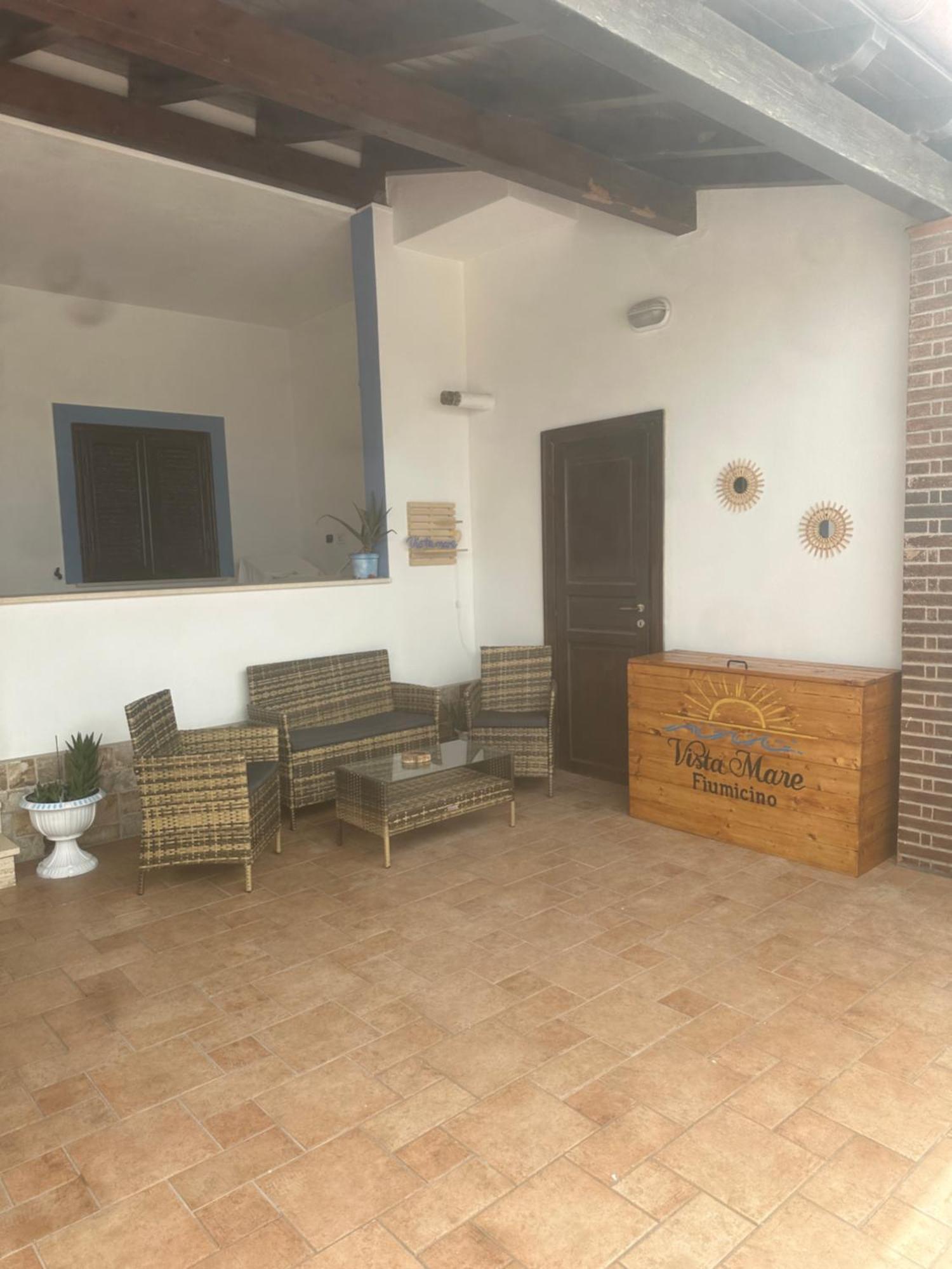 Vista Mare Fiumicino Villa Luaran gambar